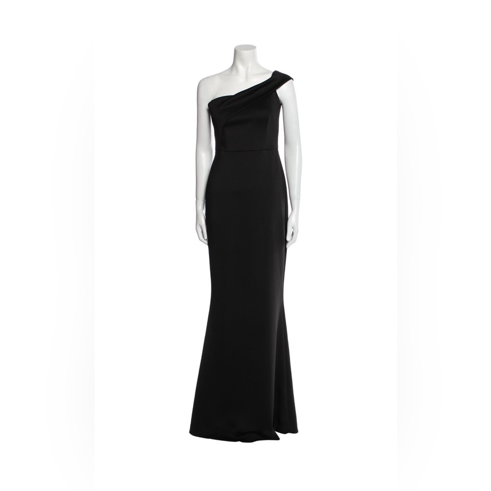 Formal black dress